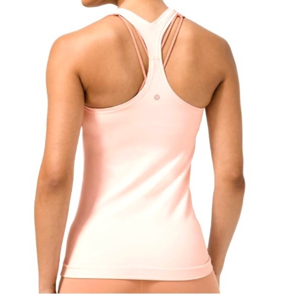 lululemon Cool Racerback II - very light pink - Picture 2 of 6